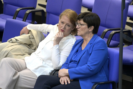 103. Sitzung des Deutschen Bundestages in Berlin