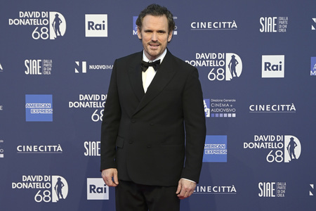 Preisverleihung David di Donatello 2023 in Rom