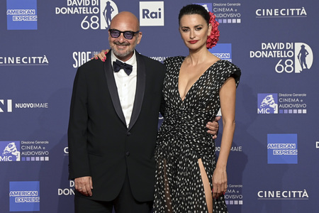 Preisverleihung David di Donatello 2023 in Rom