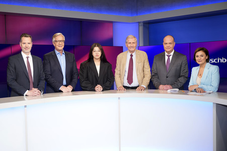 Talkshow 'maischberger' in Berlin
