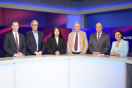 Talkshow 'maischberger' in Berlin