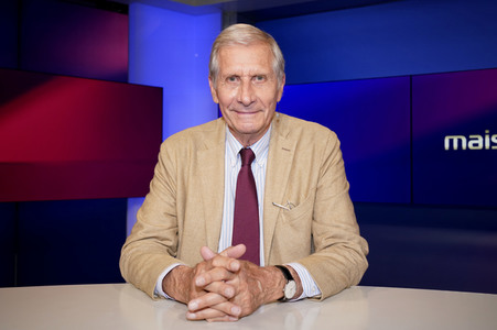 Talkshow 'maischberger' in Berlin