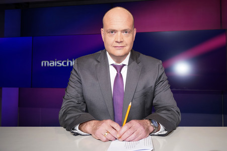 Talkshow 'maischberger' in Berlin