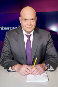 Talkshow 'maischberger' in Berlin