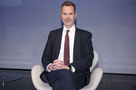 Talkshow 'maischberger' in Berlin