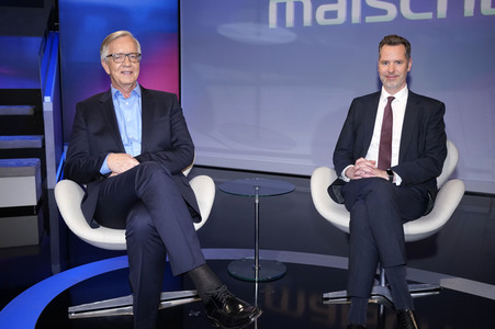 Talkshow 'maischberger' in Berlin