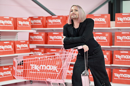 TKMaxx Eröffnung in Köln