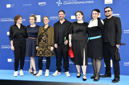 Deutscher Computerspielpreis 2023 in Berlin