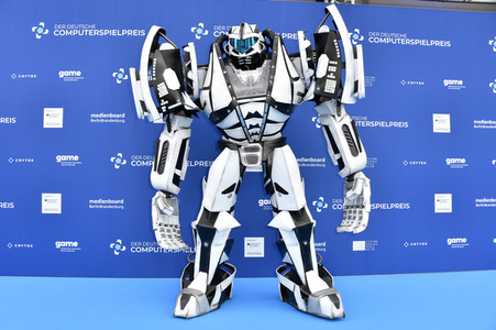 Deutscher Computerspielpreis 2023 in Berlin