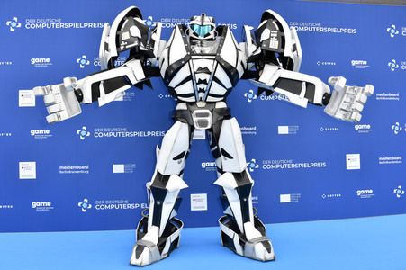 Deutscher Computerspielpreis 2023 in Berlin