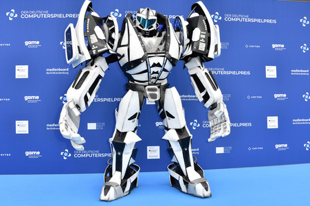Deutscher Computerspielpreis 2023 in Berlin