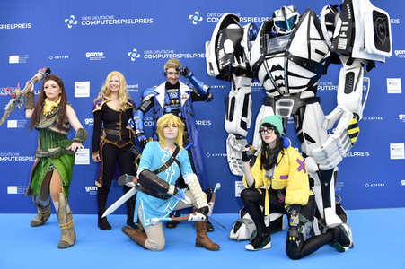 Deutscher Computerspielpreis 2023 in Berlin