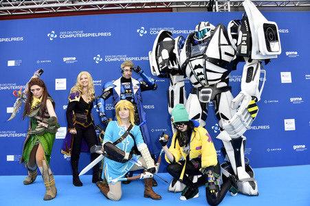 Deutscher Computerspielpreis 2023 in Berlin