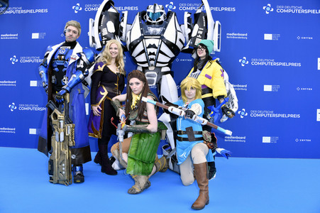 Deutscher Computerspielpreis 2023 in Berlin