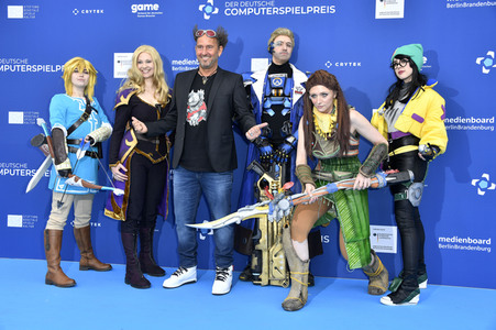 Deutscher Computerspielpreis 2023 in Berlin