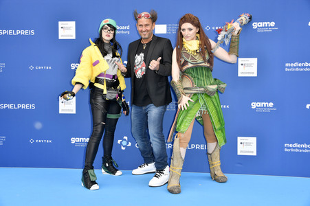 Deutscher Computerspielpreis 2023 in Berlin