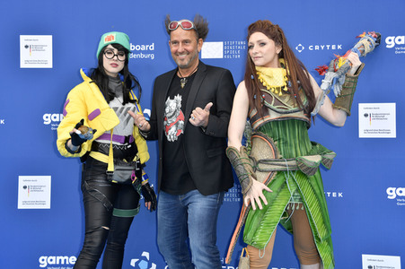 Deutscher Computerspielpreis 2023 in Berlin
