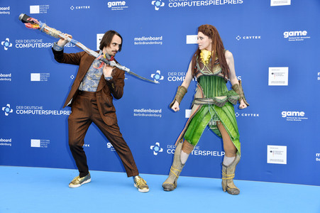Deutscher Computerspielpreis 2023 in Berlin