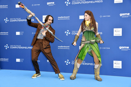 Deutscher Computerspielpreis 2023 in Berlin