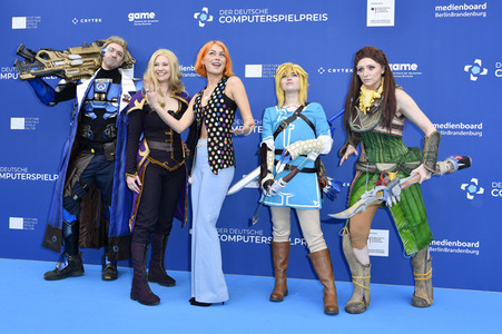 Deutscher Computerspielpreis 2023 in Berlin