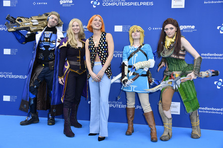 Deutscher Computerspielpreis 2023 in Berlin