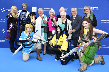 Deutscher Computerspielpreis 2023 in Berlin
