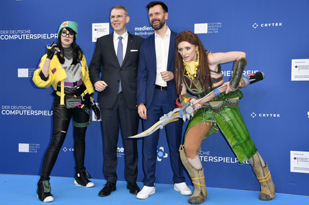 Deutscher Computerspielpreis 2023 in Berlin