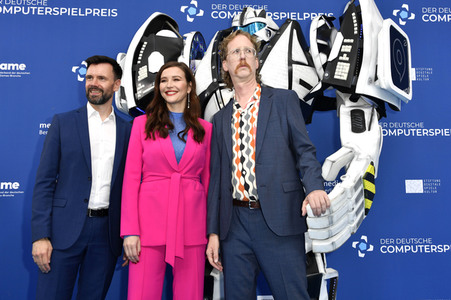 Deutscher Computerspielpreis 2023 in Berlin