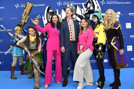 Deutscher Computerspielpreis 2023 in Berlin