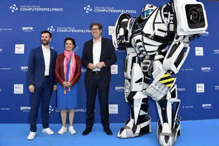 Deutscher Computerspielpreis 2023 in Berlin
