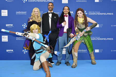 Deutscher Computerspielpreis 2023 in Berlin
