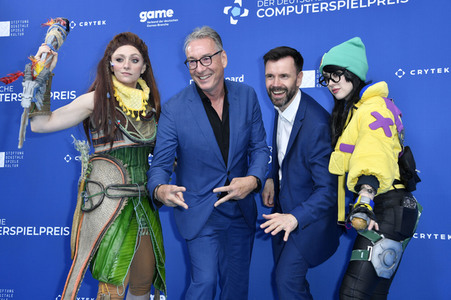 Deutscher Computerspielpreis 2023 in Berlin