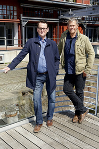 Photocall 'Morden im Norden - Am Abgrund' in Lübeck