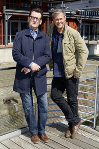 Photocall 'Morden im Norden - Am Abgrund' in Lübeck