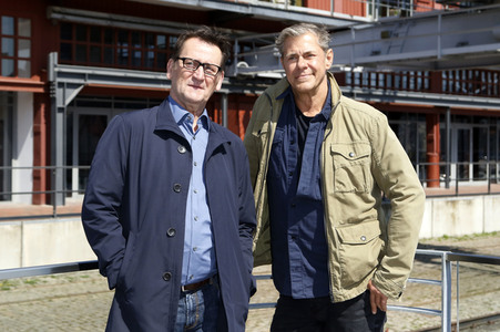 Photocall 'Morden im Norden - Am Abgrund' in Lübeck