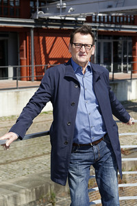 Photocall 'Morden im Norden - Am Abgrund' in Lübeck