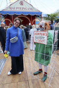 Galapremiere des Circus Roncalli in Hamburg