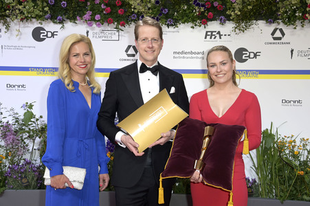 Deutscher Filmpreis 2023 in Berlin