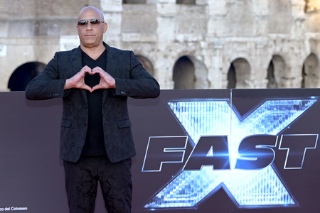 Filmpremiere 'Fast X' in Rom