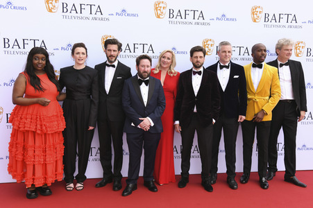 BAFTA Television Awards 2023 in London