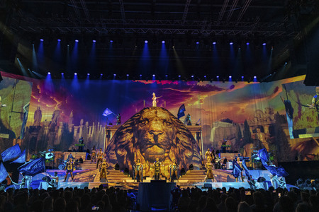 Konzert von DJ Bobo in Hannover