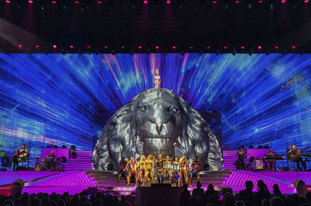 Konzert von DJ Bobo in Hannover