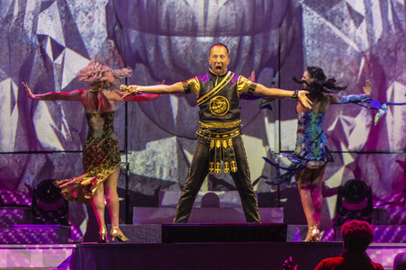 Konzert von DJ Bobo in Hannover