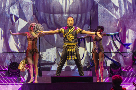 Konzert von DJ Bobo in Hannover