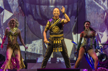 Konzert von DJ Bobo in Hannover