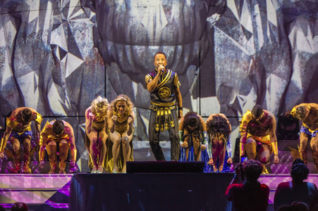 Konzert von DJ Bobo in Hannover