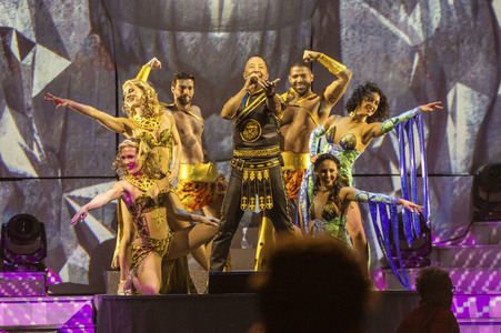 Konzert von DJ Bobo in Hannover