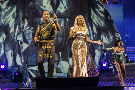 Konzert von DJ Bobo in Hannover
