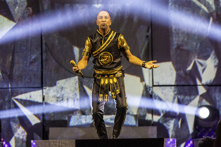 Konzert von DJ Bobo in Hannover