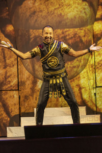Konzert von DJ Bobo in Hannover